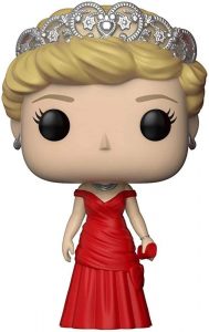 Funko POP de la princesa Diana exclusivo - Los mejores FUNKO POP de personajes históricos de la familia Real