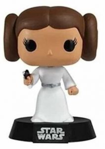 Funko POP de la princesa Leia Organa clásico - Los mejores FUNKO POP de Leia Organa - Los mejores FUNKO POP de personajes de Star Wars