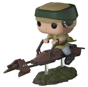 Funko POP de la princesa Leia Organa con Speeder Bike - Los mejores FUNKO POP de Leia Organa - Los mejores FUNKO POP de personajes de Star Wars