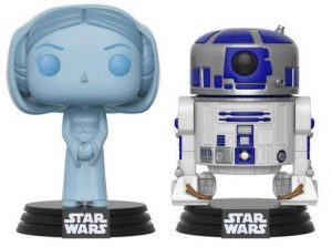 Funko POP de la princesa Leia Organa y R2-D2 - Los mejores FUNKO POP de Leia Organa - Los mejores FUNKO POP de personajes de Star Wars