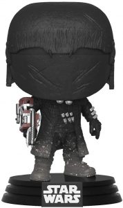 Funko POP de los caballeros de Ren exclusivo con cañón en el brazo - Los mejores FUNKO POP de Kylo Ren - Los mejores FUNKO POP de personajes de Star Wars de The Mandalorian