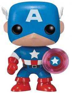 Funko POP del Capitán América 75 aniversario - Los mejores FUNKO POP del capitán América - Funko POP de Marvel Comics - Los mejores FUNKO POP de los Vengadores