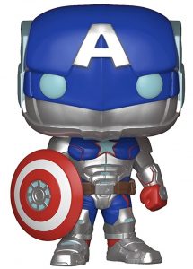 Funko POP del Capitán América contest of champions- Los mejores FUNKO POP del capitán América - Funko POP de Marvel Comics - Los mejores FUNKO POP de los Vengadores