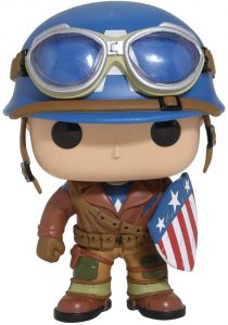 Funko POP del Capitán América el primer vengador clásico - Los mejores FUNKO POP del capitán América - Funko POP de Marvel Comics - Los mejores FUNKO POP de los Vengadores
