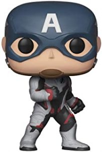 Funko POP del Capitán América en End Game - Los mejores FUNKO POP del capitán América - Funko POP de Marvel Comics - Los mejores FUNKO POP de los Vengadores