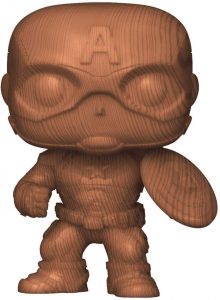Funko POP del Capitán América patina - Los mejores FUNKO POP del capitán América - Funko POP de Marvel Comics - Los mejores FUNKO POP de los Vengadores