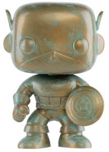 Funko POP del Capitán América patina - Los mejores FUNKO POP del capitán América - Funko POP de Marvel Comics - Los mejores FUNKO POP de los Vengadores