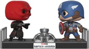 Funko POP del Capitán América vs Cráneo Rojo - Los mejores FUNKO POP del capitán América - Funko POP de Marvel Comics - Los mejores FUNKO POP de los Vengadores