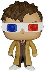 Funko POP del Décimo Doctor Who con gafas 3D - Los mejores FUNKO POP de Doctor Who - Funko POP de series de televisión