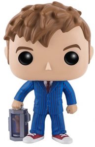 Funko POP del Décimo Doctor Who con mano - Los mejores FUNKO POP de Doctor Who - Funko POP de series de televisión