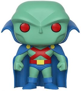 Funko POP del Detective Marciano - Los mejores FUNKO POP de Martian Manhunter - Los mejores FUNKO POP de personajes de DC