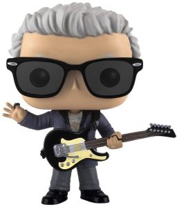 Funko POP del Duodécimo Doctor Who con guitarra - Los mejores FUNKO POP de Doctor Who - Funko POP de series de televisión