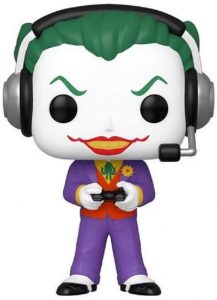 Funko POP del Joker gamer - Los mejores FUNKO POP del Joker - Los mejores FUNKO POP de personajes de DC