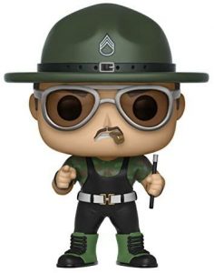 Funko POP del Sargento Slaughter - Los mejores FUNKO POP de luchadores clásicos de la WWE, la WWF y la WCW - Funko POP de deportistas