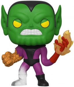 Funko POP del Super Skrull - Los mejores FUNKO POP de los 4 fantásticos - Funko POP de Marvel Comics