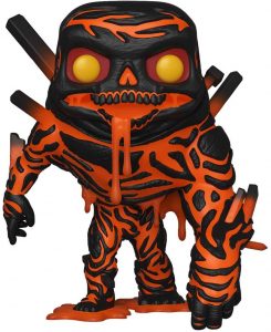 Funko POP del elemental de fuego - Los mejores FUNKO POP de villanos de Spiderman - Los mejores FUNKO POP del Spiderverse de Sony