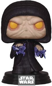 Funko POP del emperador Palpatine con rayos - Los mejores FUNKO POP del emperador Palpatine - Los mejores FUNKO POP de personajes de Star Wars