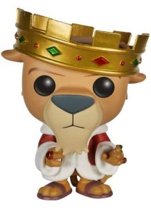 Funko Pop del Príncipe John- Los mejores FUNKO POP de Robin Hood - Funko POP de Disney