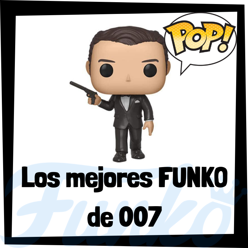 Los mejores FUNKO POP del Agente 007, James Bond