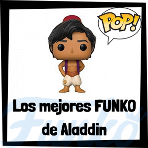 Los mejores FUNKO POP de Aladdin - Funko POP de películas de Disney - Funko de películas de animación
