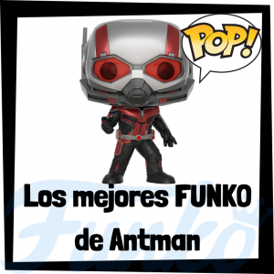 Los mejores FUNKO POP de Antman - Funko POP de los Vengadores - Funko POP de personajes de Marvel