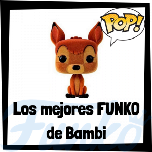 Los mejores FUNKO POP de Bambi - Funko POP de pelÃ­culas de Disney - Funko de pelÃ­culas de animaciÃ³n
