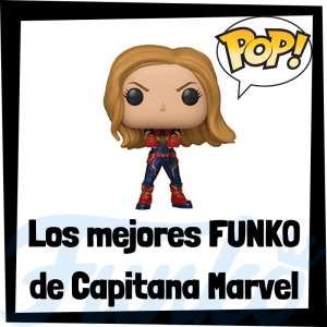 Los mejores FUNKO POP de Capitana Marvel - Funko POP de los Vengadores - Funko POP de personajes de Marvel