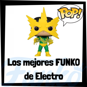 Los mejores FUNKO POP de Electro - Funko POP del Spiderverse de Sony - Funko POP de villanos de Spiderman