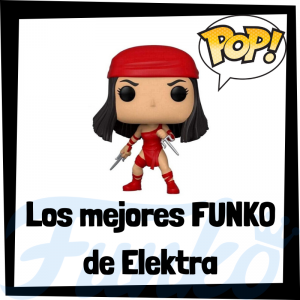 Los mejores FUNKO POP de Elektra - Funko POP de The Defenders - Funko POP de personajes de Marvel