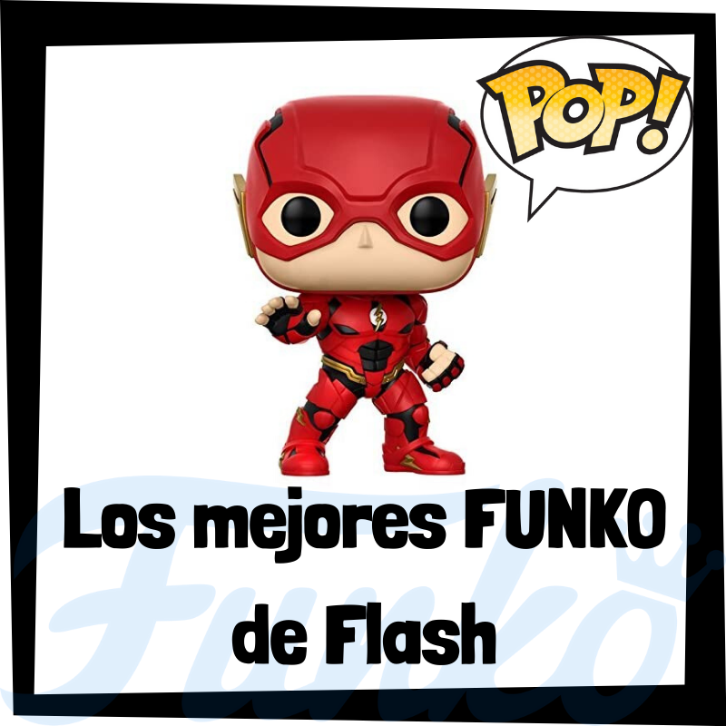 Los mejores FUNKO POP de Flash
