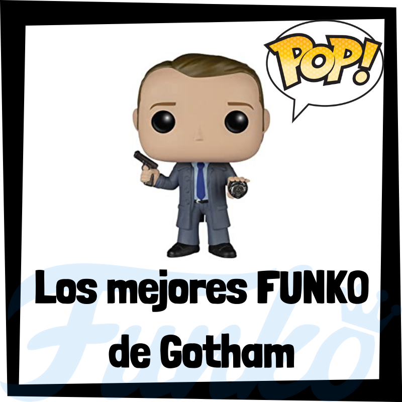 Los mejores FUNKO POP de Gotham