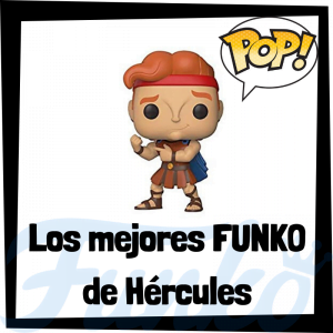 Los mejores FUNKO POP de HÃ©rcules - Funko POP de pelÃ­culas de Disney - Funko de pelÃ­culas de animaciÃ³n