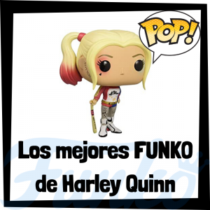 Los mejores FUNKO POP de Harley Quinn en Escuadrón Suicida - Funko POP de villanos de Suicide Squad - Funko POP de personajes de DC