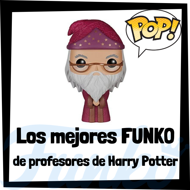 Los mejores FUNKO POP de profesores de Harry Potter