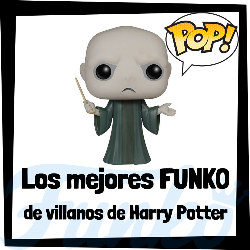 Los mejores FUNKO POP de villanos de Harry Potter