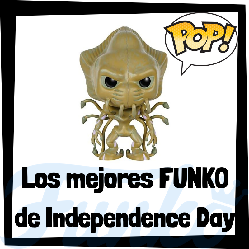 Los mejores FUNKO POP de Independence Day