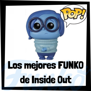 Los mejores FUNKO POP de Inside Out - Funko POP de películas de Disney Pixar - Funko de películas de animación