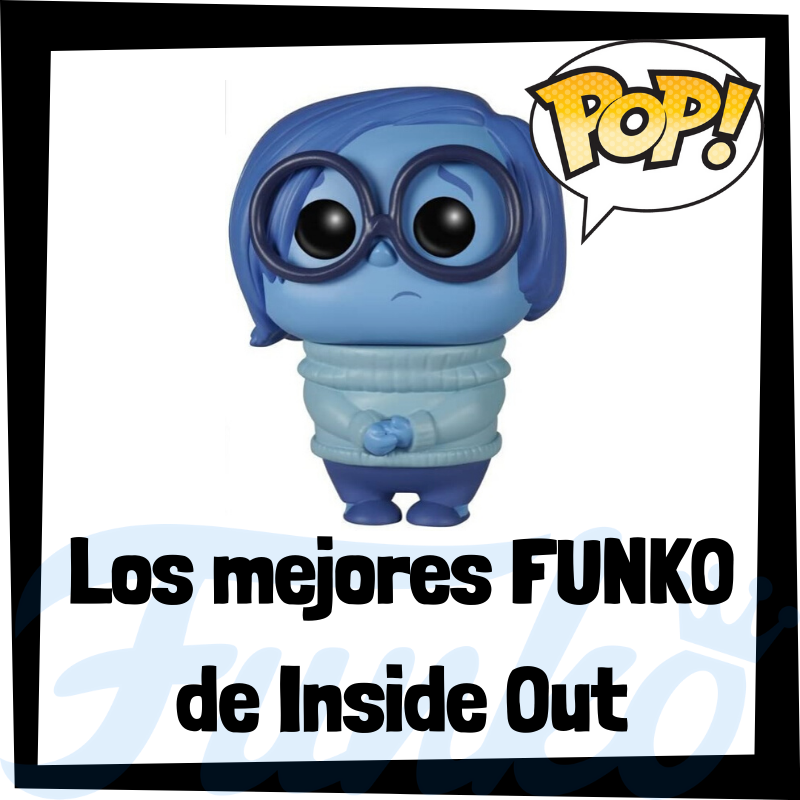 Los mejores FUNKO POP de Inside Out