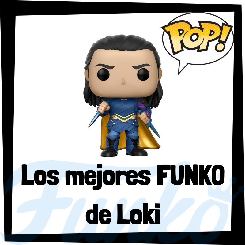 Los mejores FUNKO POP de Loki