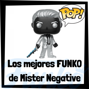 Los mejores FUNKO POP de Mister Negative - Funko POP del Spiderverse de Sony - Funko POP de villanos de Spiderman