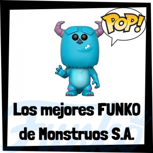 Los mejores FUNKO POP de Monstruos S.A. - Funko POP de películas de Disney Pixar - Funko de películas de animación