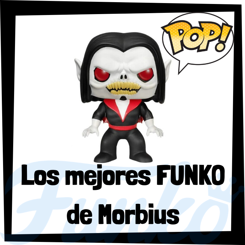 Los mejores FUNKO POP de Morbius