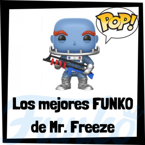 Los mejores FUNKO POP de Mr. Freeze - Funko POP de villanos de Batman - Funko POP de personajes de DC