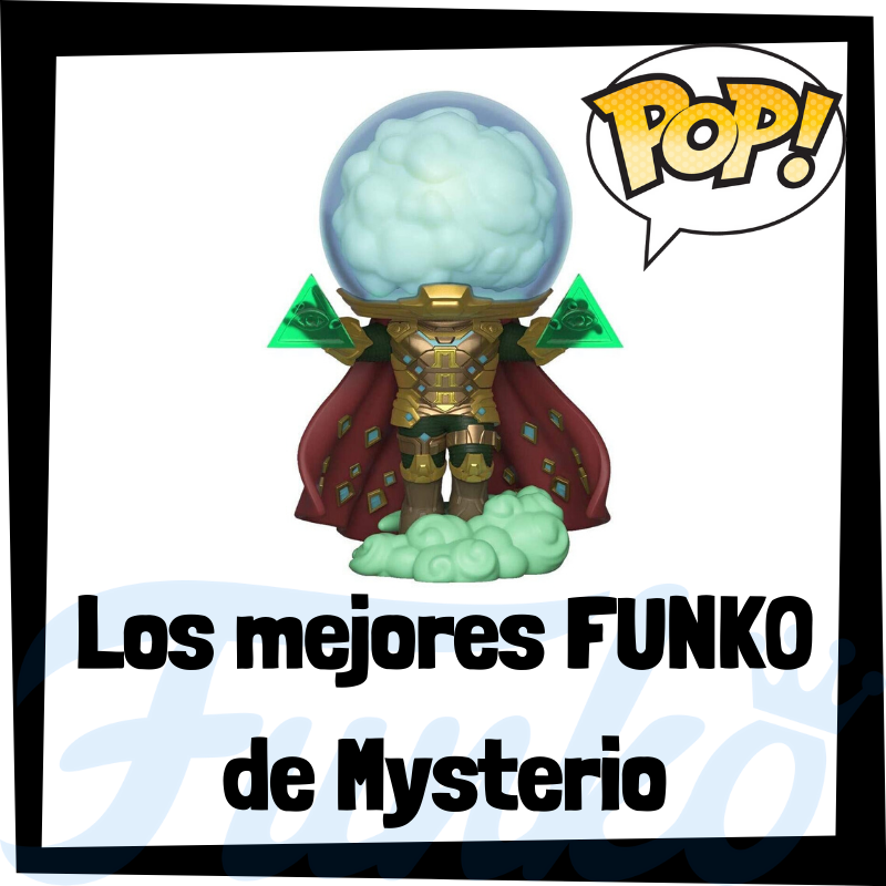 Los mejores FUNKO POP de Mysterio