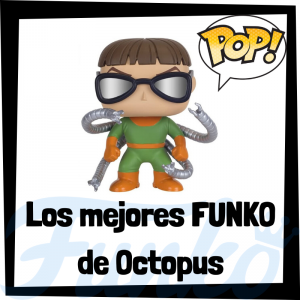 Los mejores FUNKO POP de Octopus - Funko POP del Spiderverse de Sony - Funko POP de villanos de Spiderman
