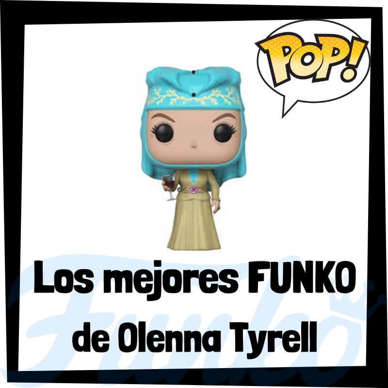 Los mejores FUNKO POP de Olenna Tyrell de Juego de Tronos