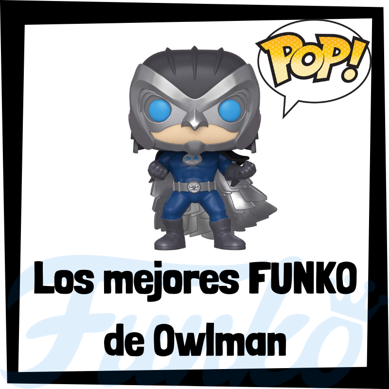 owlman funko pop