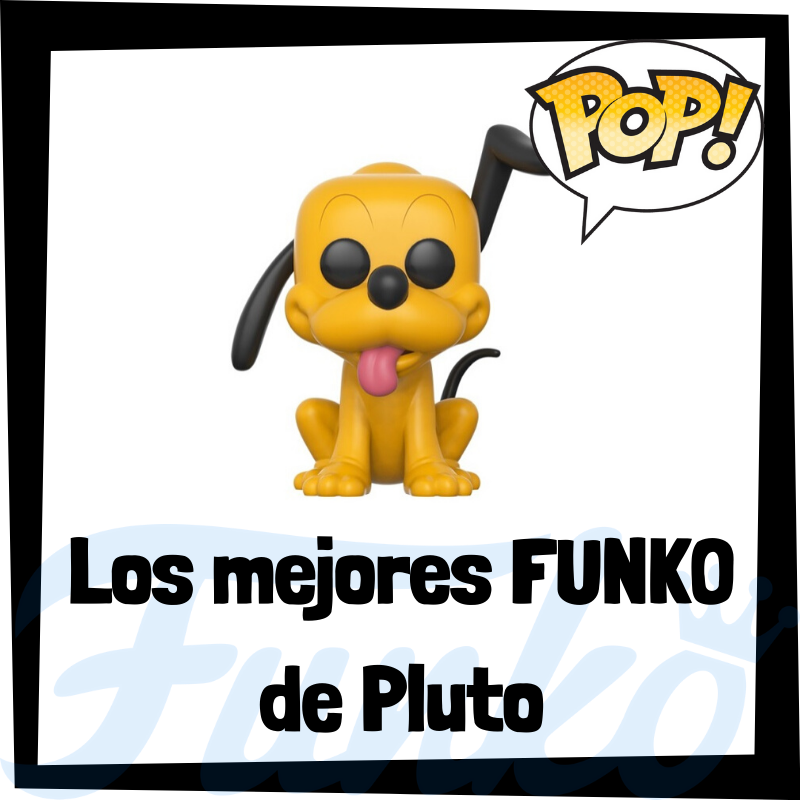 Los mejores FUNKO POP de Pluto