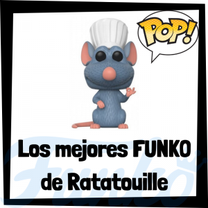 Los mejores FUNKO POP de Ratatouille - Funko POP de películas de Disney Pixar - Funko de películas de animación