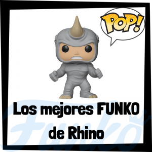 Los mejores FUNKO POP de Rhino - Funko POP del Spiderverse de Sony - Funko POP de villanos de Spiderman